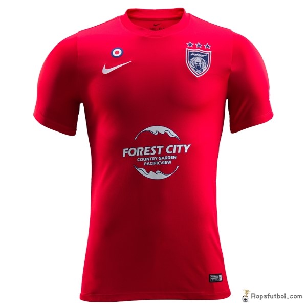 Camiseta Johor Darul Takzim Replica Tercera Ropa 2016/17 Rojo